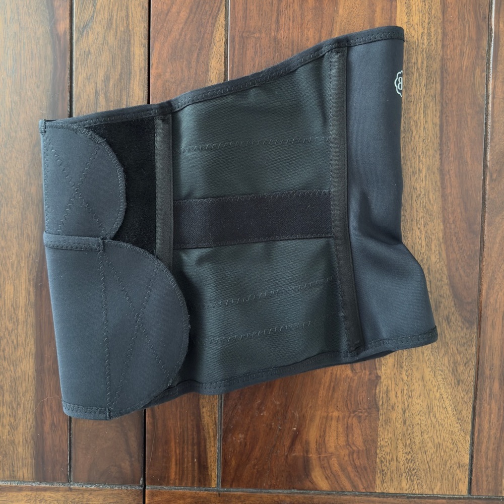 Luxe Petite Black Postpartum Belly Wrap Sz XS - Picture 4 of 6